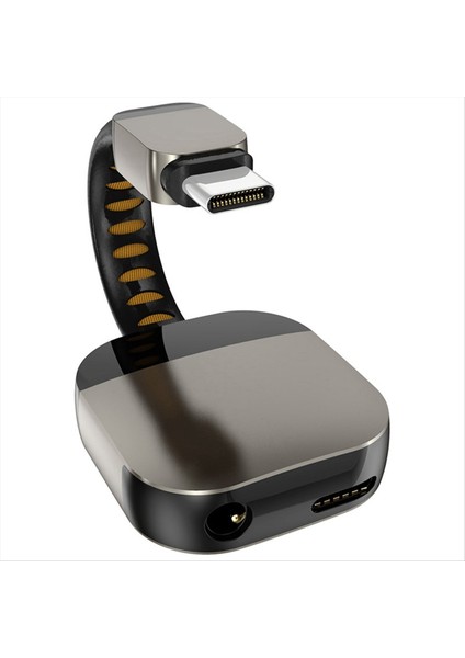 Tip C-3 5mm Jack Kulaklık Adaptörü Tip C Tip C Tipi Akıllı Telefon Için 2&#39 Si 1 Arada Hıfı Ses Şarj Dönüştürücü (Yurt Dışından)