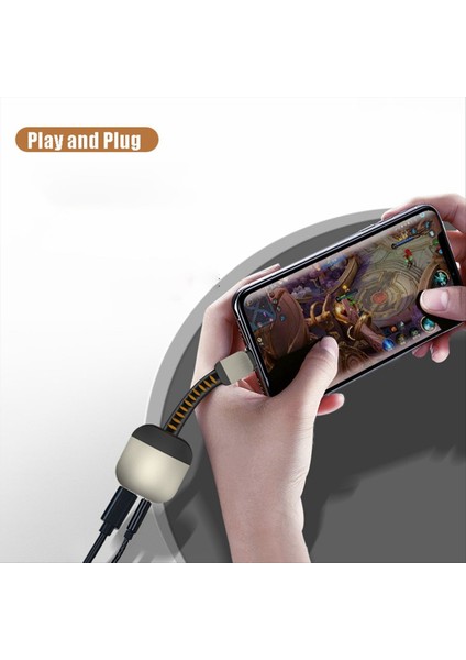 Tip C-3 5mm Jack Kulaklık Adaptörü Tip C Tip C Tipi Akıllı Telefon Için 2&#39 Si 1 Arada Hıfı Ses Şarj Dönüştürücü (Yurt Dışından) fırsatları