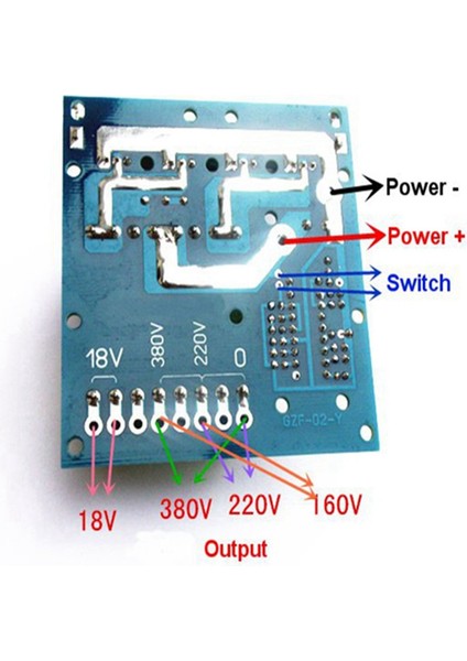 2x Dc 12V - Ac 220V 380V 500W Inverter Boost Tahtası Transformatör Güç Araç Dönüştürücü Modülü (Yurt Dışından) fırsatları