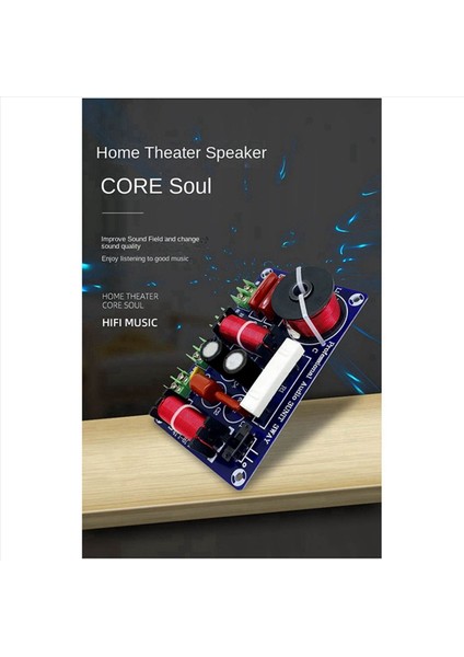 2x 250W Orta Düşük 3 Yollu Ses Bölücü 5500Hz Ayarlanabilir Bas Böcek (Yurt Dışından) fiyatları