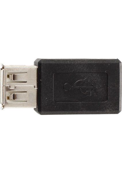 5x Siyah USB 2 0 A Tip A Dişi-Micro-Usb B Dişi Adaptör Fiş Dönüştürücü (Yurt Dışından) fırsatları