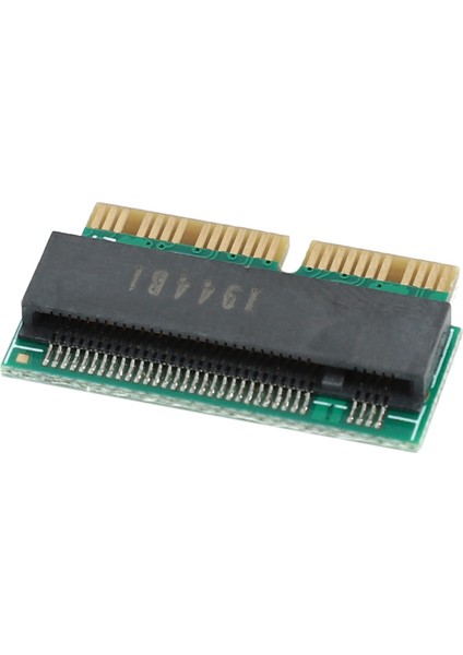 2x 12 ve 16 Pin Ngff M 2 Nvme SSD MacBook Air A1465 A1466 Pro A1398 A1502 Için Kart Adaptör Kartı (Yurt Dışından) modelleri