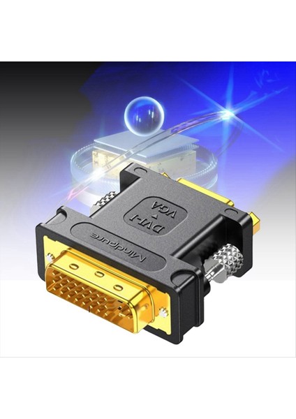 Mindpure 24+5 DVI Erkek - VGA Kadın Dönüştürücü Bilgisayar Grafik Kartı Konnektörü Tv Adaptör Kablosu (Yurt Dışından) modelleri
