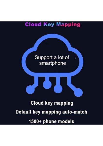 4x Gamepad Pubg Mobil Denetleyici Oyun Klavye Fare Dönüştürücü Bluetooth 5 0 Android Adaptörü Için (Yurt Dışından) modelleri