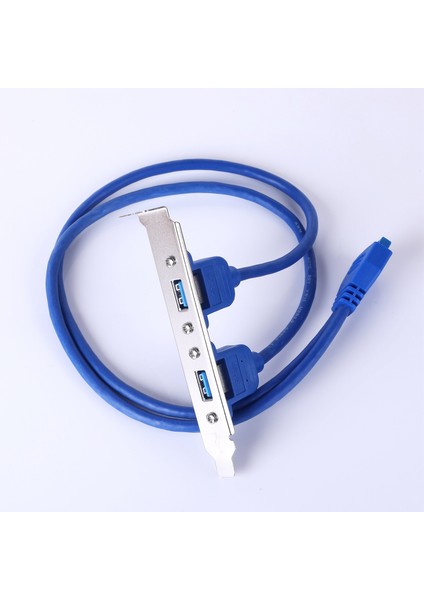 20 Pimli-Usb 3 0 Çift Bağlantı Noktası Kablo Başlığı Anakarttaki USB 3 0 Bağlantı Noktasını Bilgisayar Kasasına Çerçeveye Uzatın (Yurt Dışından) fiyatları