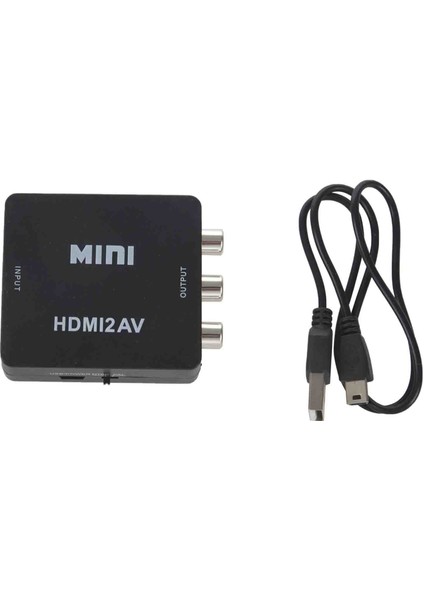 Hdtv Için 2x Mini 1080P HDMI Kompozit (Yurt Dışından) fiyatları