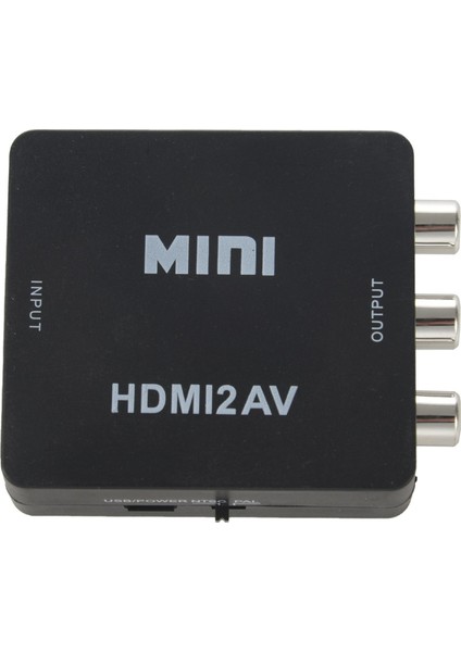 Hdtv Için 2x Mini 1080P HDMI Kompozit (Yurt Dışından) modelleri