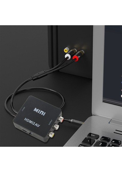 Hdtv Için 2x Mini 1080P HDMI Kompozit (Yurt Dışından) fırsatları