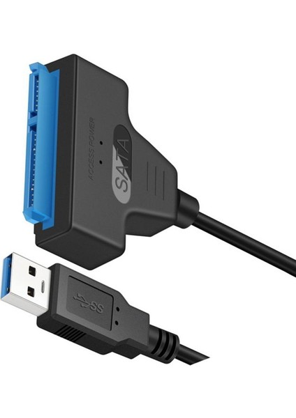 USB Sata Kablo Sata 3 - USB 3 0 Adaptör USB Sata Adaptör Kablo Desteği 2 5 Inç SSD HDD Sabit Sürücü (Yurt Dışından) modelleri
