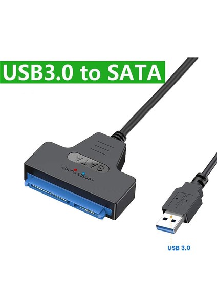 USB Sata Kablo Sata 3 - USB 3 0 Adaptör USB Sata Adaptör Kablo Desteği 2 5 Inç SSD HDD Sabit Sürücü (Yurt Dışından) fırsatları