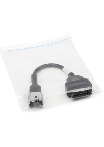 Suzuki Için 2x Obd Motosiklet Kablosu 6 Pin Fiş Kablosu Diyagnostik Kablosu 6pin - Obd2 16 Pin Adaptör (Yurt Dışından) fiyatları
