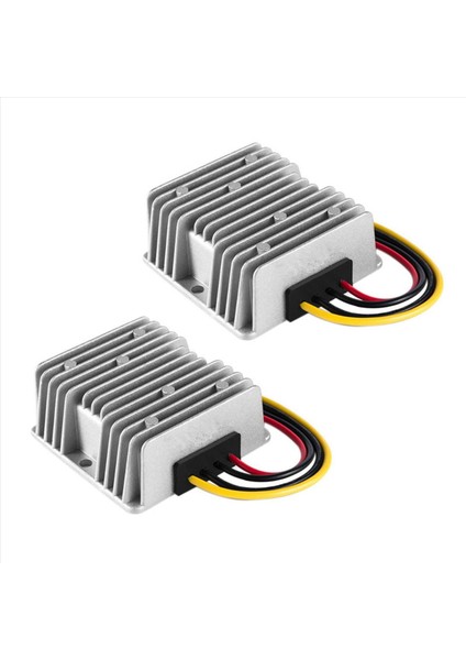 2x 48V Dc-Dc Dönüştürücü 48V-24V 20A Adım Aşağı Aşağı Güç Kaynağı Dönüştürücü Buck Regülatör Voltaj Transformatörü (Yurt Dışından)