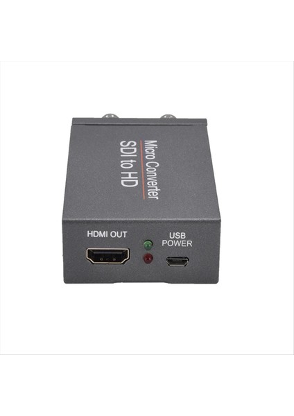 Sdı-Hdmı Uygun Sdı Adaptör Hd 3g Video Mikro Dönüştürücü Kamera Için Sesli Otomatik Format Algılama ile (Yurt Dışından) modelleri