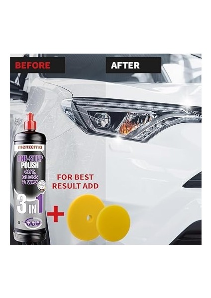 3'ü 1 Arada Tek Adım Cila - Orta Kesim Cila - Çok Parlak Kaplama ve Mühür Bir Arada (34 Oz) modelleri