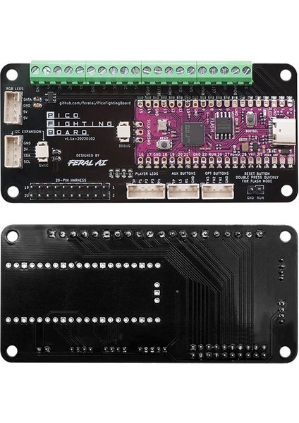 Raspberry V1 1A Pıco Dövüş Kurulu GP2040 Nintendo Switch Konsolu ve Pc 1 Pcs Için Picoboot Klavye Dönüştürücü (Yurt Dışından) fiyatları