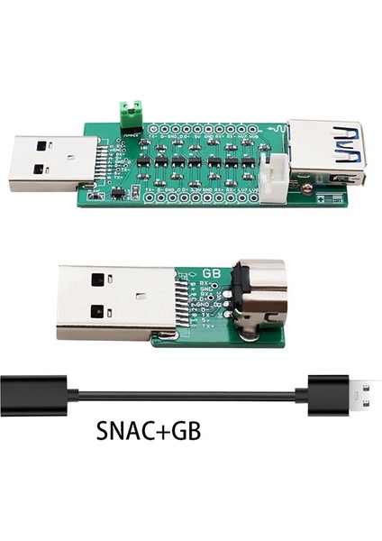 USB 3 0 Snac Adaptörü+Mister Oyun Denetleyicisi Için GB DE10NANO Mister Fpga Mister Io Board Için (Yurt Dışından) modelleri