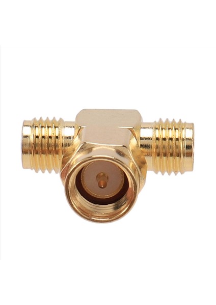 6x Sma Erkek Ila Iki Sma Dişi Üçlü T Rf Adaptör Konnektörü 3 Yol Ayırıcı Yeni (Yurt Dışından) indirimleri