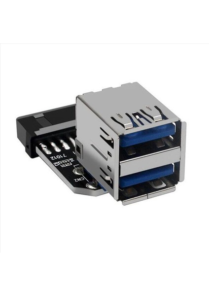 3x 20PIN Ila Çift Usb3 0 Adaptör Connverter Masaüstü Anakart 19 PIN/20P Başlığı 2 Bağlantı Noktası USB Bir Dişi Konektör PH21 (Yurt Dışından) fiyatları