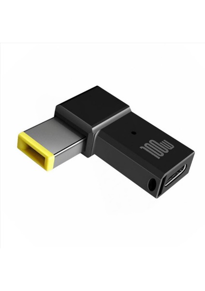 2x 100W USB Tip C Dişi Ila Kare Pd Dönüştürücü Usb-C Thinkpad Dizüstü Bilgisayar Dc Güç Adaptör Konnektörü Için Hızlı Şarj (Yurt Dışından) fiyatları