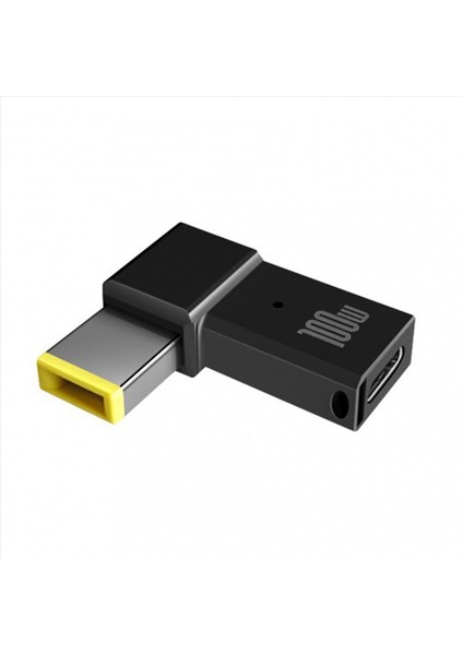 2x 100W USB Tip C Dişi Ila Kare Pd Dönüştürücü Usb-C Thinkpad Dizüstü Bilgisayar Dc Güç Adaptör Konnektörü Için Hızlı Şarj (Yurt Dışından) modelleri