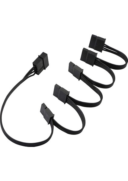 2x 4pin Ide 1 Ila 5 Sata 15PIN Sabit Disk Güç Kaynağı Ayırıcı Kablosu Dıy Sabit Disk Pc Cıll 18AWG Gücü (Yurt Dışından) fırsatları