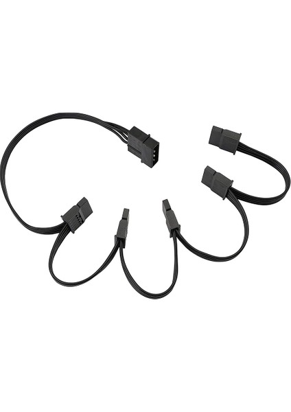 2x 4pin Ide 1 Ila 5 Sata 15PIN Sabit Disk Güç Kaynağı Ayırıcı Kablosu Dıy Sabit Disk Pc Cıll 18AWG Gücü (Yurt Dışından) indirimleri
