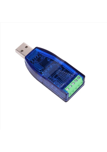 Endüstriyel USB-RS485 RS232 Dönüştürücü Yükseltme Koruması RS485 Dönüştürücü Uyumluluğu V2 0 Standart RS-485 Konektör (Yurt Dışından)