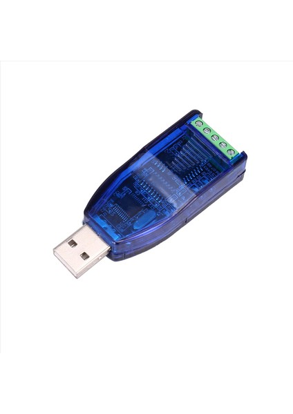 Endüstriyel USB-RS485 RS232 Dönüştürücü Yükseltme Koruması RS485 Dönüştürücü Uyumluluğu V2 0 Standart RS-485 Konektör (Yurt Dışından) fiyatları