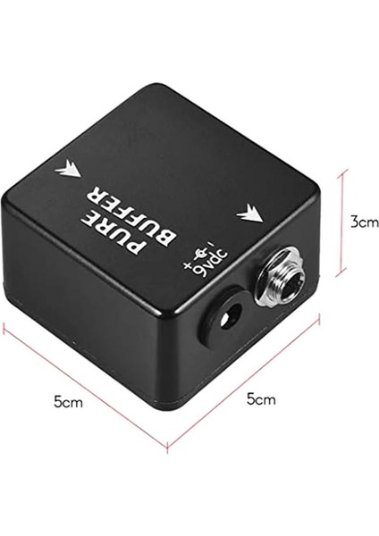 Saf Tampon Gitar Efektleri Arabelleği (Yurt Dışından) indirimleri