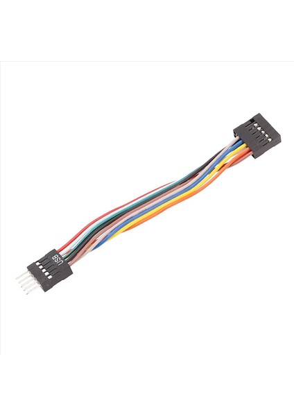 Lenovo Anakartından Sıradan Şasi Adaptör Kablosuna USB 9 Pimli Devrim 11 Pimli Kadın Dönüşüm Kablosu 24AWG 10 Adet (Yurt Dışından) fiyatları