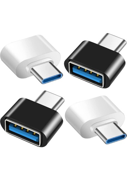 3x USB C-Usb Adaptörüne USB C-Usb 3 0 Otg Adaptörü USB Dişi-Usb-C Erkek MacBook Pro Için Uyumlu Samsung Galaxy (Yurt Dışından) fiyatları
