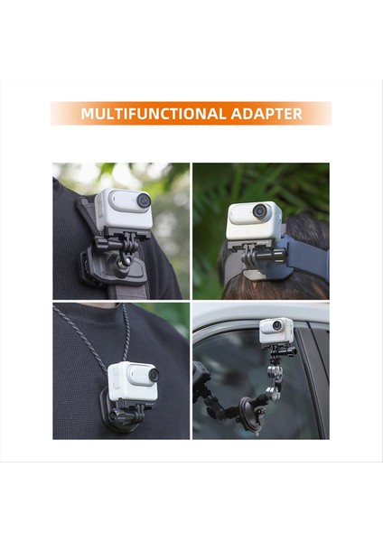 INSTA360 Go3 Manyetik Cazibe Hızlı Serbest Bırakma Aksesuar Adaptörü Go3 Başparmak Kamera Hızlı Bırakma Genişleme Kartı Için Sunnylife (Yurt Dışından) indirimleri