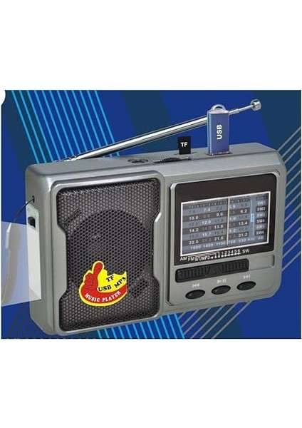 Tepe FP-1781BT Mini Cep Radyosu Bluetooth Hoparlör Fm Radyo LED Işıklı Şarjlı USB Micro Sd Mp3 Desteği Aux Kulaklık Çıkışı modelleri