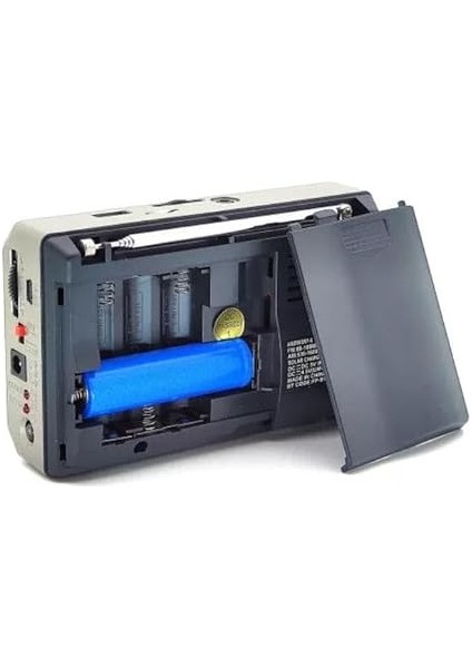 Tepe FP-1781BT Mini Cep Radyosu Bluetooth Hoparlör Fm Radyo LED Işıklı Şarjlı USB Micro Sd Mp3 Desteği Aux Kulaklık Çıkışı fırsatları