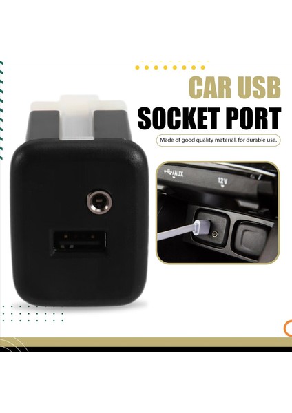 13591084 Opel Mokka Için Araba USB Soket Bağlantı Noktası 1 4 2016- USB Şarj Port Araba Aksesuarları (Yurt Dışından) fırsatları