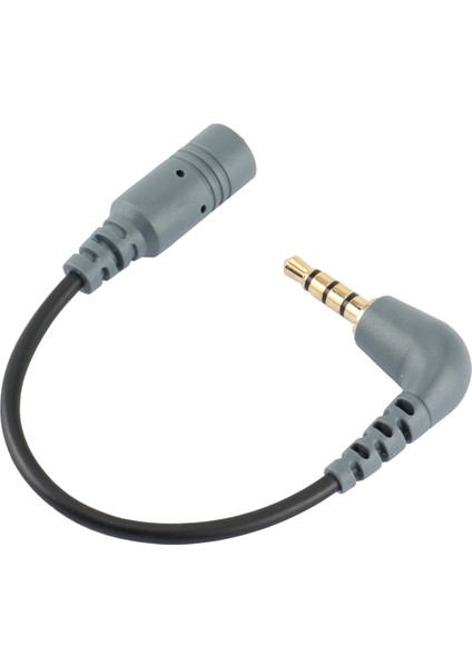 Yedek Sc4 Mikrofon Kablosu Rode 3 5 mm Trrs Erkek - Kadın Trs Adaptör Mikrofon Aksesuarları Sc4 Siyah (Yurt Dışından)