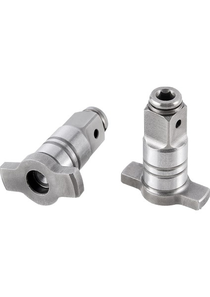 Matkap Kafası Muhafazasında Uyumlu Darbe Sürücüsü Anvil Montajı 1/2 Inç Kare Sürücü - 1/4inch Altıgen Dişi Soket Adaptör (Yurt Dışından)