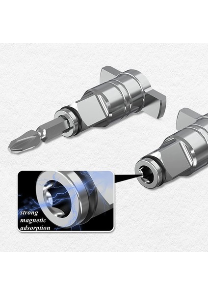 Matkap Kafası Muhafazasında Uyumlu Darbe Sürücüsü Anvil Montajı 1/2 Inç Kare Sürücü - 1/4inch Altıgen Dişi Soket Adaptör (Yurt Dışından) modelleri