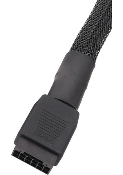 16PIN Video Kartı Dirsek Kablosu Grafik Kartı 2VHPWR Düz Kafa Dönüm Kablosu Pcıe5 0 Kablo 12+4pin Adaptör Kablosu (Yurt Dışından) fiyatları