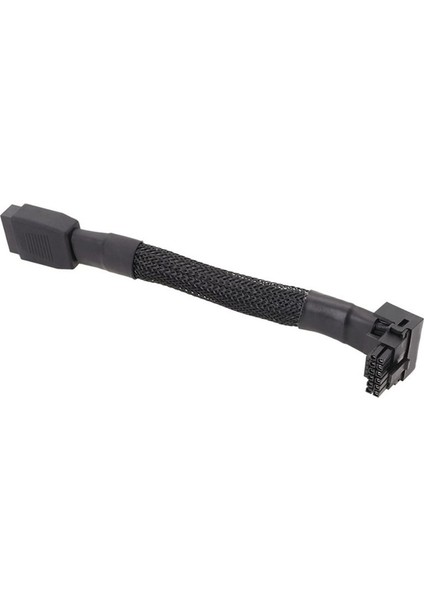 16PIN Video Kartı Dirsek Kablosu Grafik Kartı 2VHPWR Düz Kafa Dönüm Kablosu Pcıe5 0 Kablo 12+4pin Adaptör Kablosu (Yurt Dışından) fırsatları