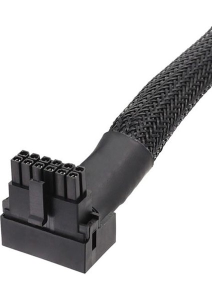 16PIN Video Kartı Dirsek Kablosu Grafik Kartı 2VHPWR Düz Kafa Dönüm Kablosu Pcıe5 0 Kablo 12+4pin Adaptör Kablosu (Yurt Dışından) indirimleri