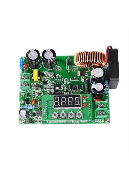 Dc Buck Converter Dc-Dc Buck Güç Modülü 10V-65V-0-60V 0-12A Ayarlanabilir Voltaj Regülatör Transformatör Kartı (Yurt Dışından)