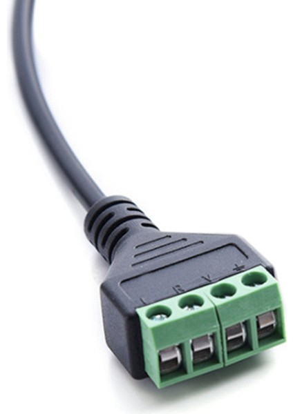 2x 3 5mm Vida Terminal Adaptör Hoparlör Kablosu 4 Çekirdekli Stereo Trrs Erkek Delek (Yurt Dışından) modelleri