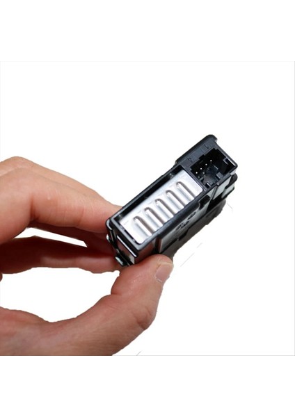 Araba Arka Koltuk USB Soketi Armerst USB Adaptörü Skoda Kodiaq Karoq Tip-C Soketi 5QD035726L (Yurt Dışından)