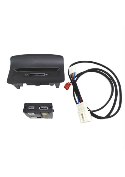 Araba Arka Koltuk USB Soketi Armerst USB Adaptörü Skoda Kodiaq Karoq Tip-C Soketi 5QD035726L (Yurt Dışından) indirimleri