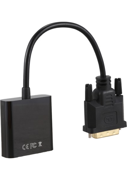 2x Dvı-Vga Adaptör Kablosu 1080P Dvı-D To VGA Kablosu 24+1 25 Pin DVI Erkek To 15 Pin VGA Kadın Video Dönüştürücü (Yurt Dışından) fırsatları