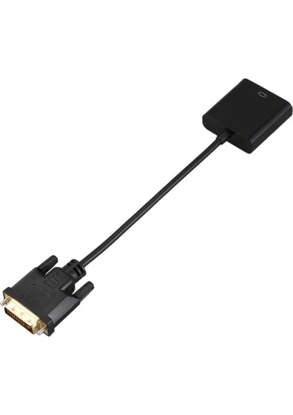 2x Dvı-Vga Adaptör Kablosu 1080P Dvı-D To VGA Kablosu 24+1 25 Pin DVI Erkek To 15 Pin VGA Kadın Video Dönüştürücü (Yurt Dışından) indirimleri