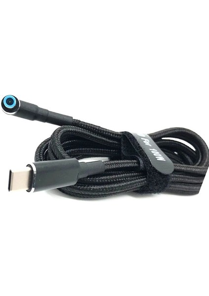 USB C - Dizüstü Bilgisayar Şarj Kablosu Adaptörü Tip C - Dc 4 5 x 3 0mm Dönüştürücü 100W Pd Güç Şarj Cihazı Hp Için (Yurt Dışından)