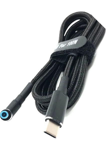 USB C - Dizüstü Bilgisayar Şarj Kablosu Adaptörü Tip C - Dc 4 5 x 3 0mm Dönüştürücü 100W Pd Güç Şarj Cihazı Hp Için (Yurt Dışından) fiyatları