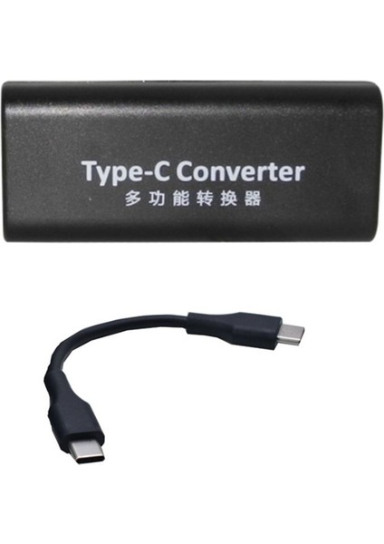 Dizüstü Bilgisayar Power Jack Connector Dc Güç Adaptör Dönüştürücü 7 9x5 5mm Kadın - USB Tip C Tip C Jack Dönüştürücü Lenovo Dizüstü Bilgisayar (Yurt Dışından)